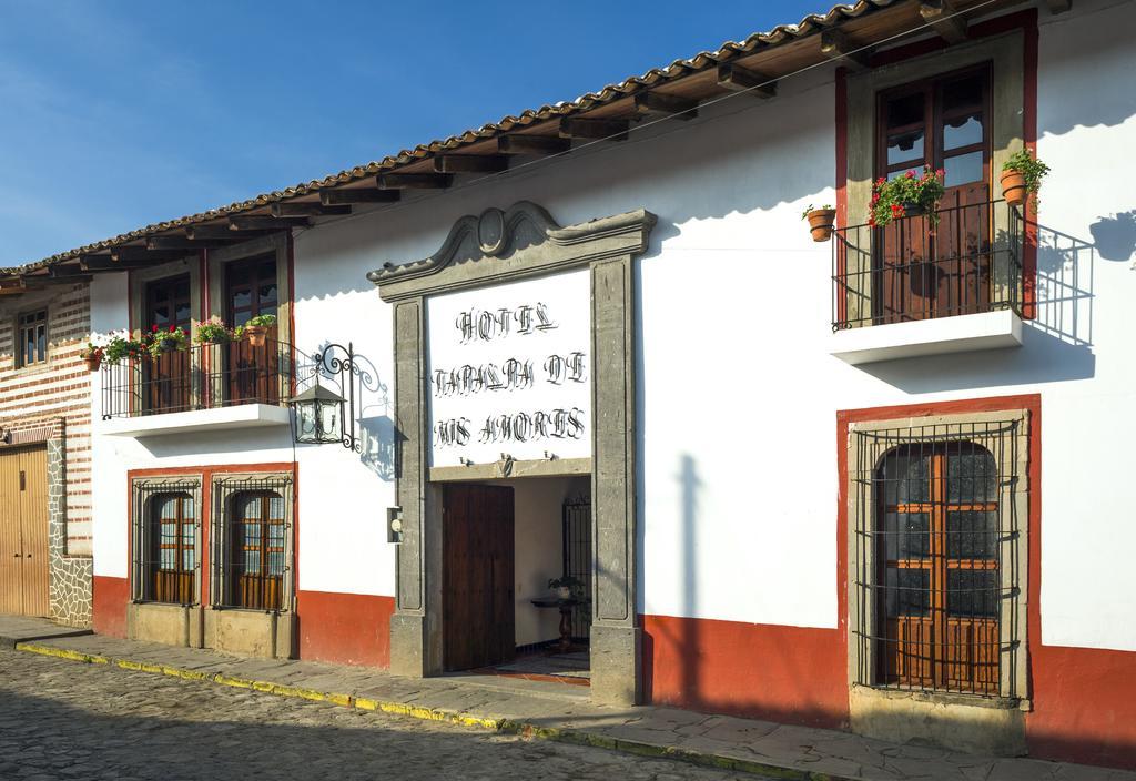 Hotel Tapalpa De Mis Amores Esterno foto