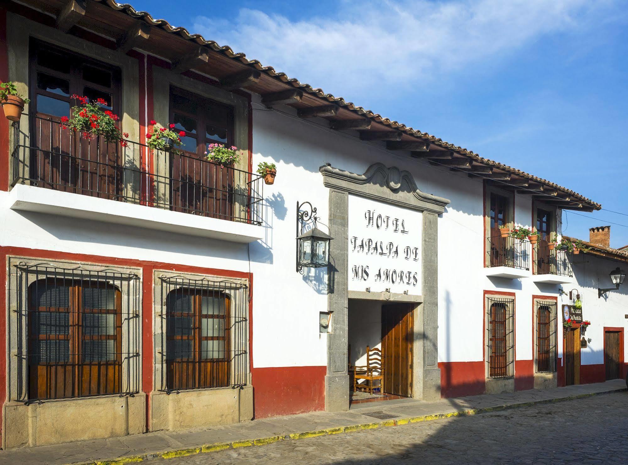 Hotel Tapalpa De Mis Amores Esterno foto