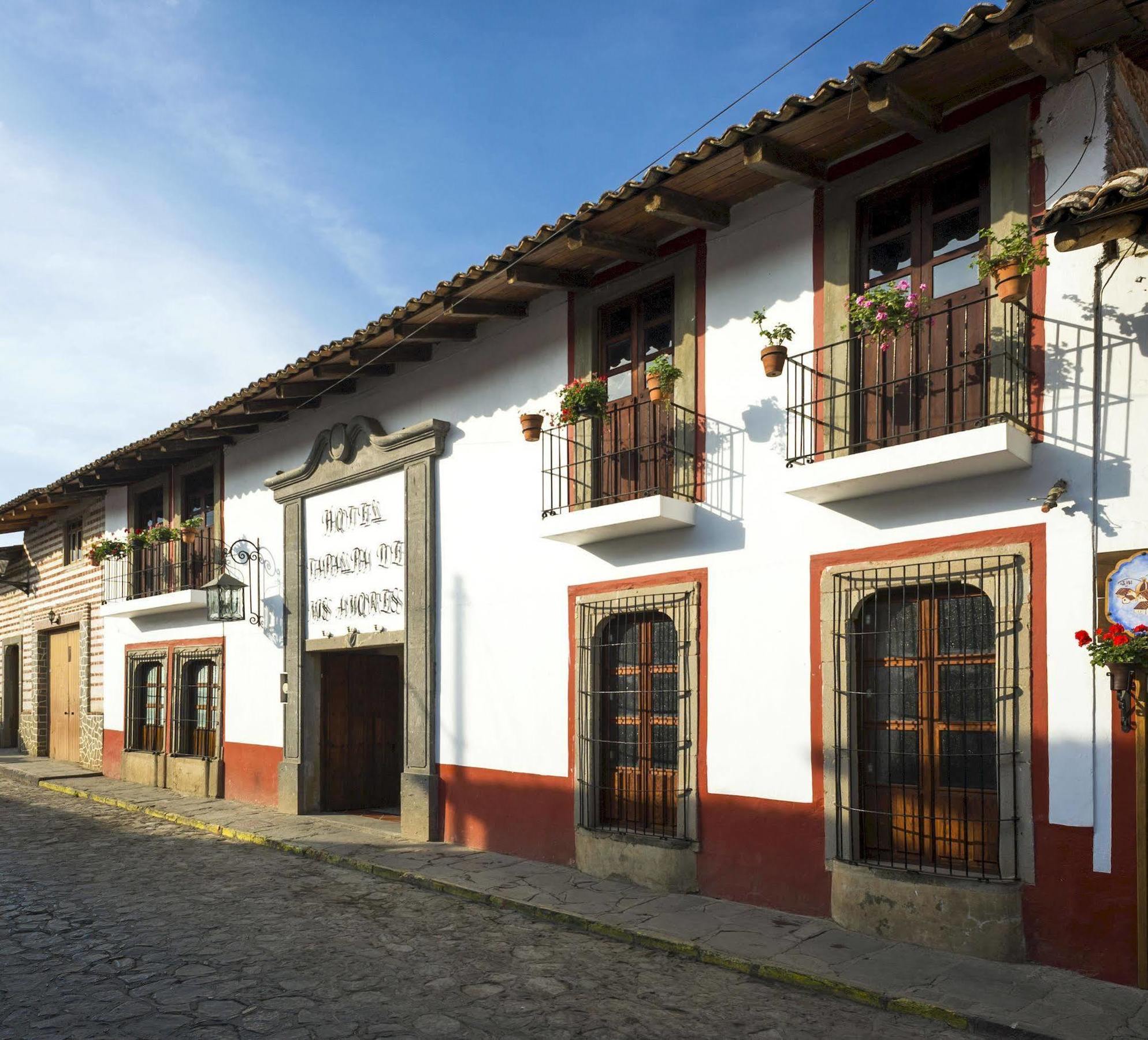 Hotel Tapalpa De Mis Amores Esterno foto